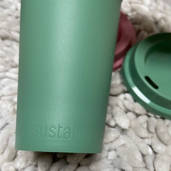 sustain reusable travel coffee cups - Picture 3 of 3